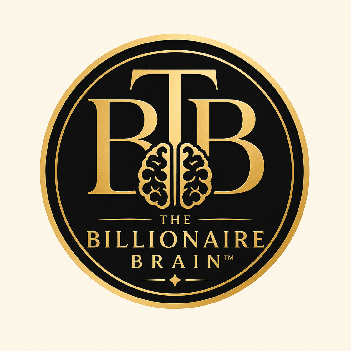 The Billionaire Brain emblem
