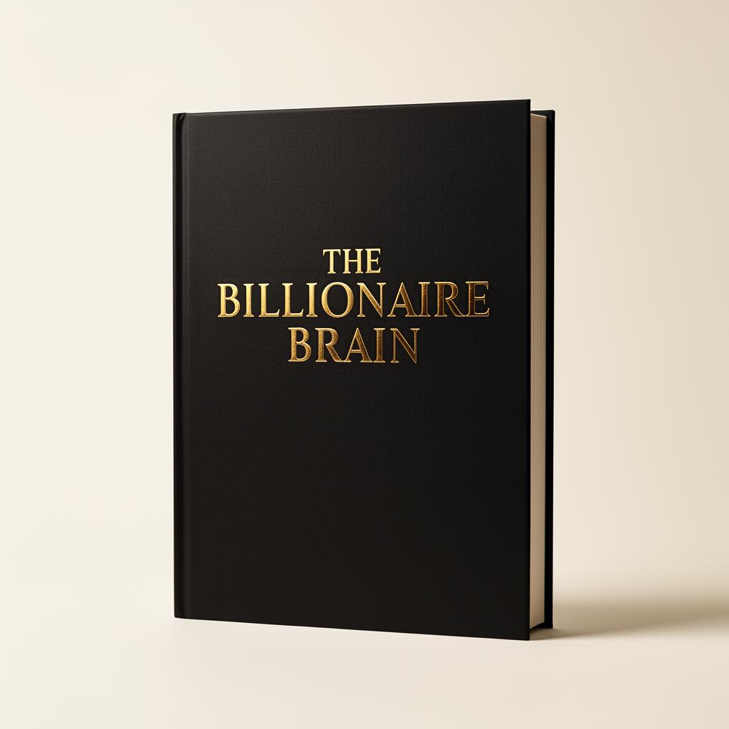 The Billionaire Brain book cover